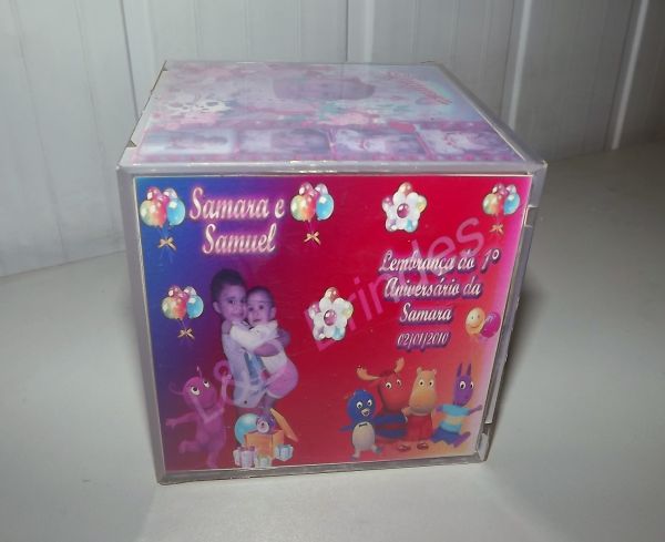 Foto Cubo 8,5x8,5 cm