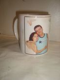 Caneca de porcelana