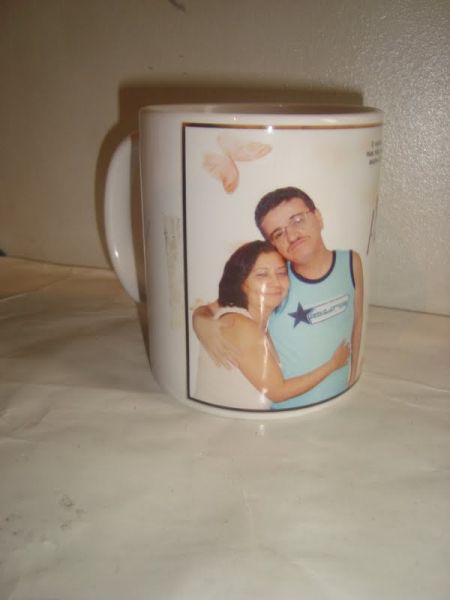 Caneca de porcelana