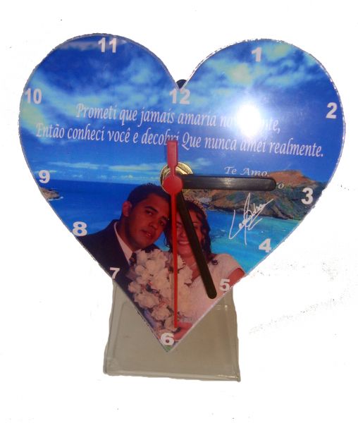 Relógio de Coração